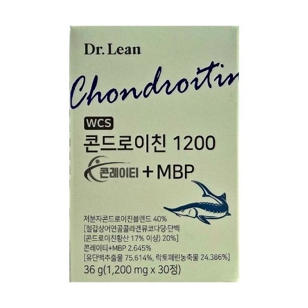 닥터린 콘드로이친 1200 콘레이티 MBP 1200mg x 30정 x...