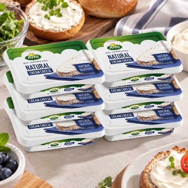 매일유업 Arla 크림치즈 플레인 150g x 6
