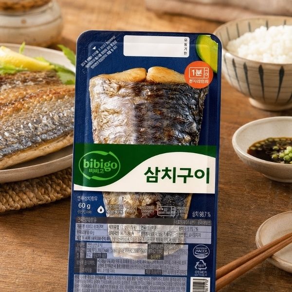 비비고 삼치구이 60g x 6