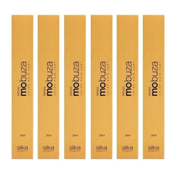 타투 모부자 30ml(흑갈색) 6개 - WAO -