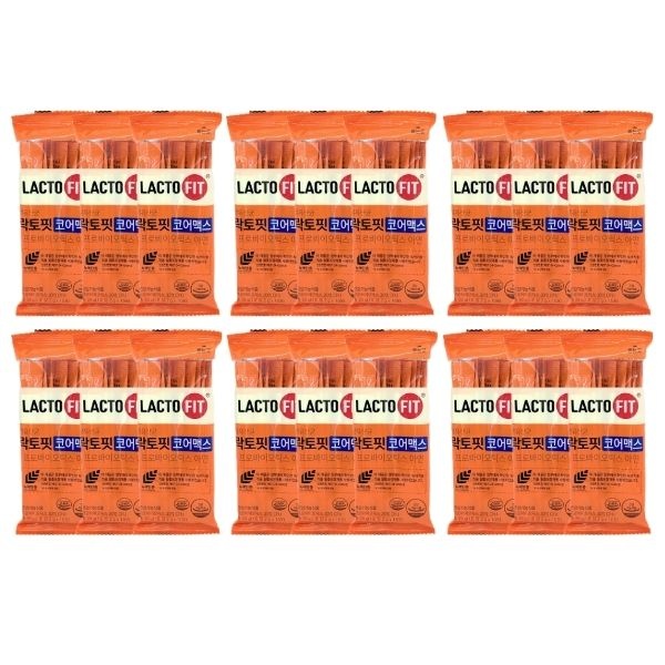 종근당건강 생유산균 락토핏 코어맥스 2g x 10포 18개 (6개월분...
