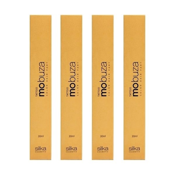 타투 모부자 30ml(흑갈색) 4개 - WAO -