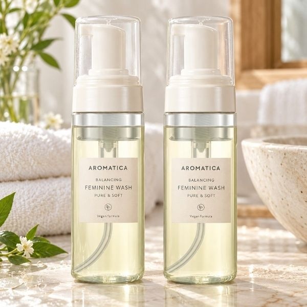 아로마티카 퓨어앤 소프트 여성청결제 170ml X 2
