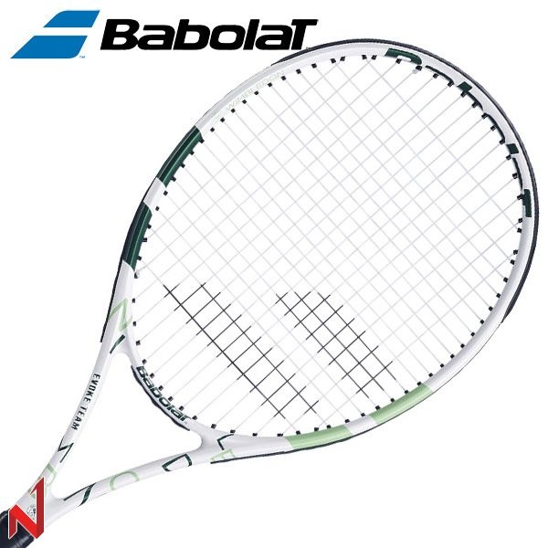 바볼랏 2025바볼랏 테니스라켓 이보크 팀 윔블던 121260 (102sq/270g/16x19) G2[엘리트 시합구 1캔(3볼)×2캔 증정]
