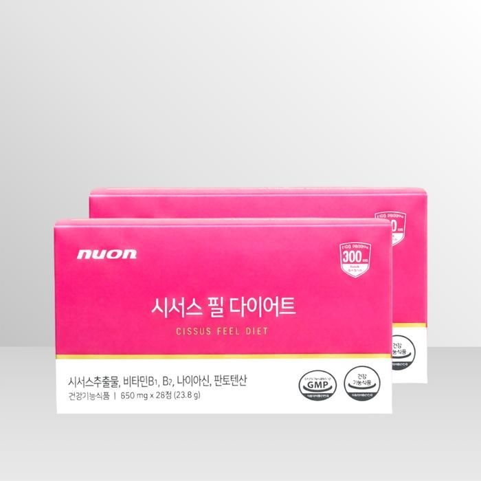 뉴온 시서스 필 다이어트 850mg x 28정 2개 / iuy