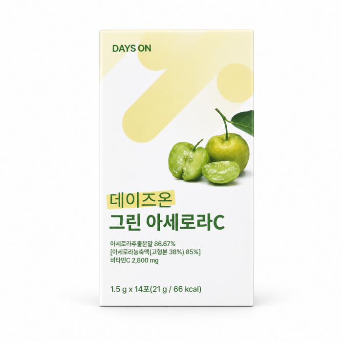 데이즈온 그린 아세로라C 14포 24박스