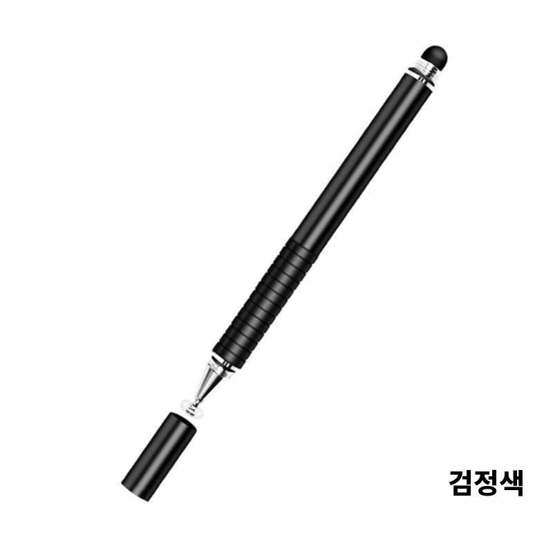 [해외] 듀얼팁 정전식 터치펜 스마트폰 태블릿 노트북 터치스크린 필기 드로잉용 스타일러스