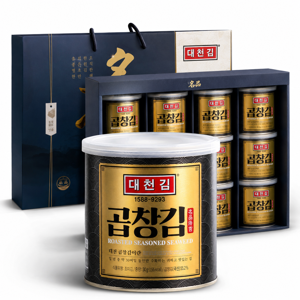 대천김 곱창캔김 선물세트 30g 12개