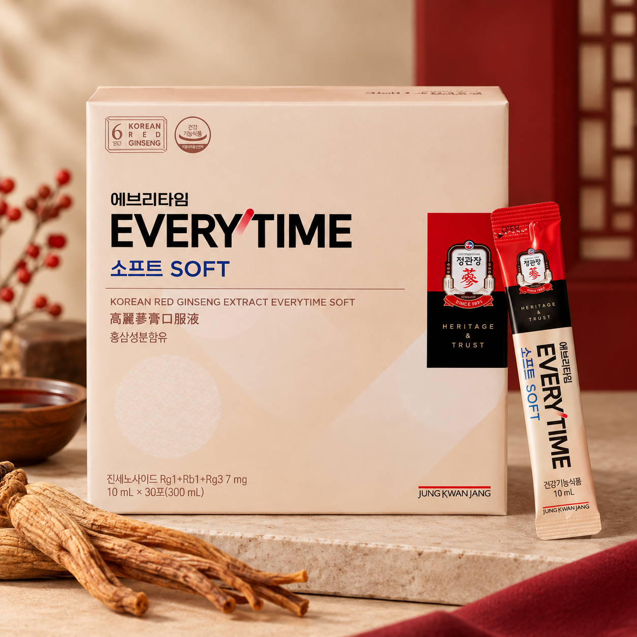 에브리타임 소프트 10ml 30포 X 1개 하루커머스