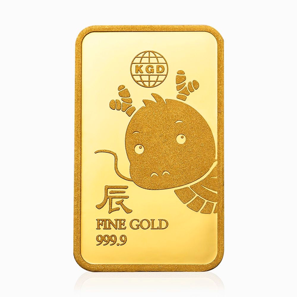 한국금다이아몬드 순금 용 골드바 24K 3.75g 999.9 금시세