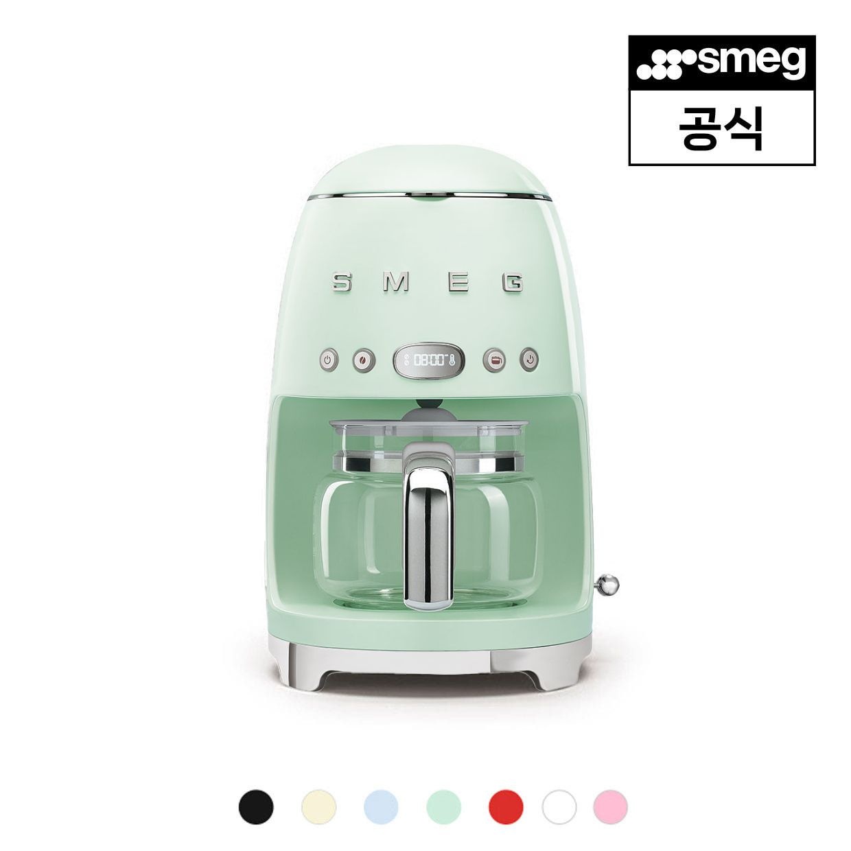[롯데백화점] 스메그 [스메그] 드립커피머신 DCF02