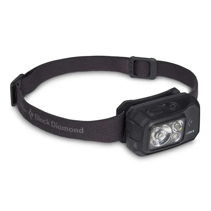 블랙다이아몬드 Conti 블랙 다이아몬드 LAMPADA FRONTALE STORM 500-R BD620675NERO
