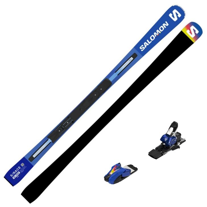 살로몬 레이스 프로 회전 2526 SALOMON NI S/RACE SL PRO + N ICON RS 12