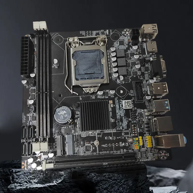 H61S 미니 ITX 컴퓨터 마더보드 LGA 1155 DDR3 메인 보드 M.2 NVME PC 메인보드 B75M-I 데스크탑 액세서리