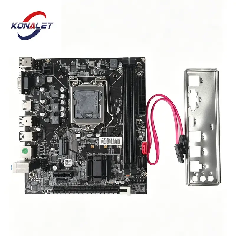 KONALET B75 마더보드 LGA1155 DDR3 메인보드 지원 M.2 SSD 인텔 코어 i3 i5 i7 2세대 3세대 CPU 데스크탑 보드 VGA HDMI