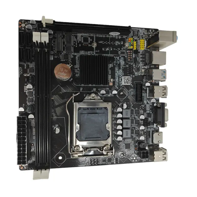 H61S 컴퓨터 마더보드 LGA 1155 PC 메인보드 M.2 NVME