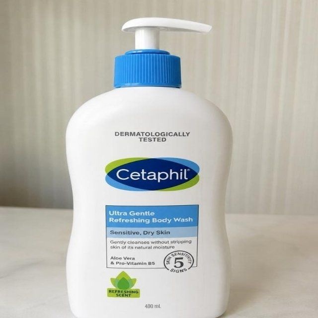 세타필 젠틀 바디워시 리프레싱 400ml 2개