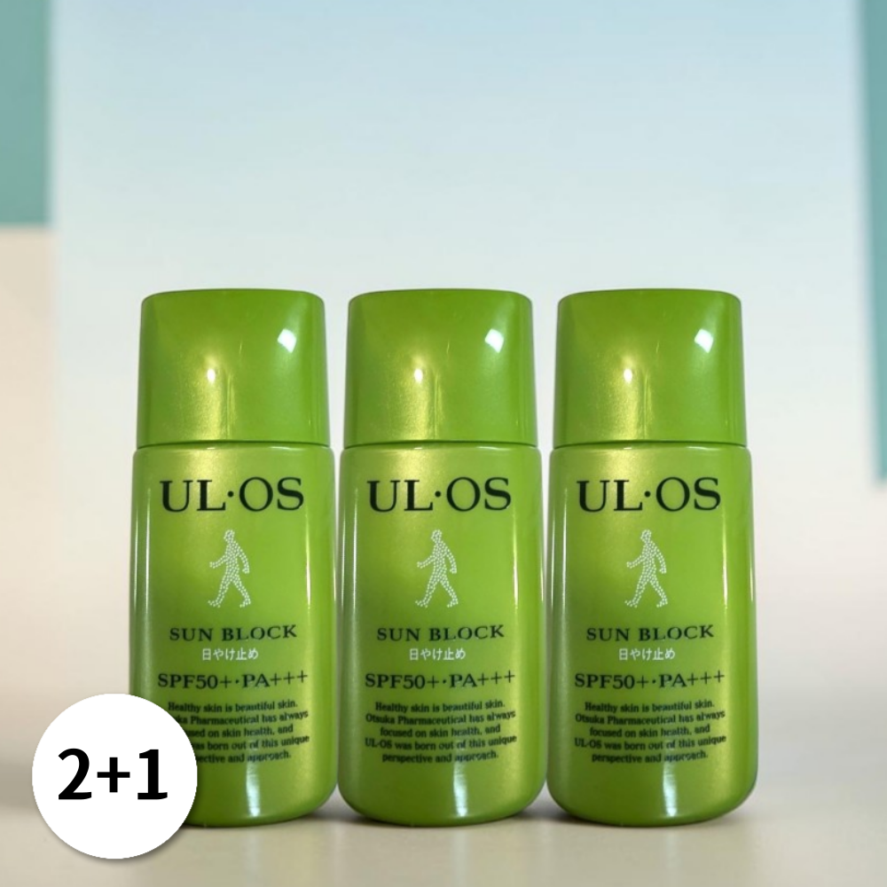 우르오스 플러스 선블럭 25ml SPF50+ 3개