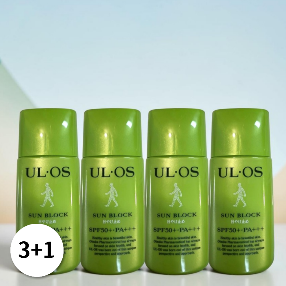 우르오스 플러스 선블럭 25ml SPF50+ 4개