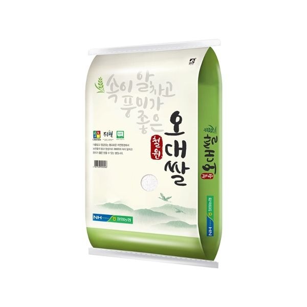[더프레시] 26년철원농협철원오대쌀20kg