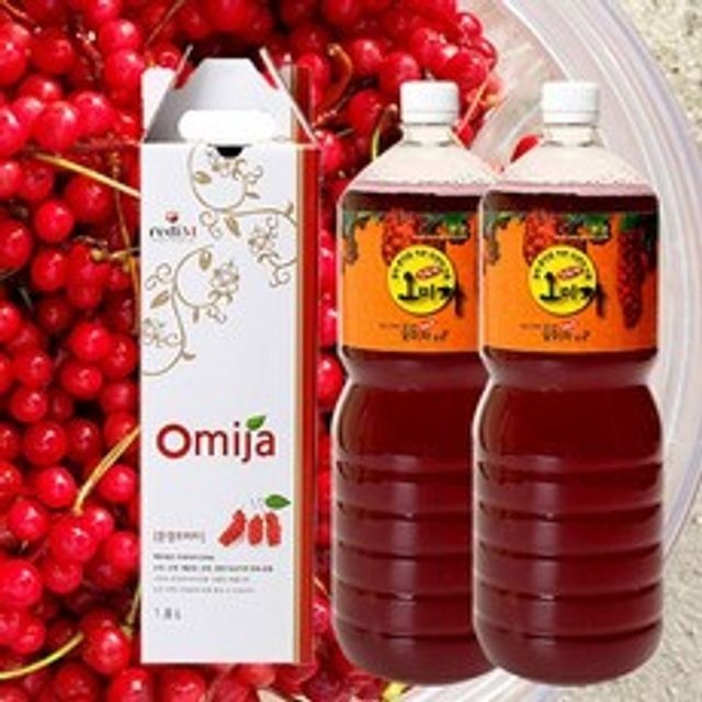 문경오미자 오미자엑기스 문경오미자청 500ml