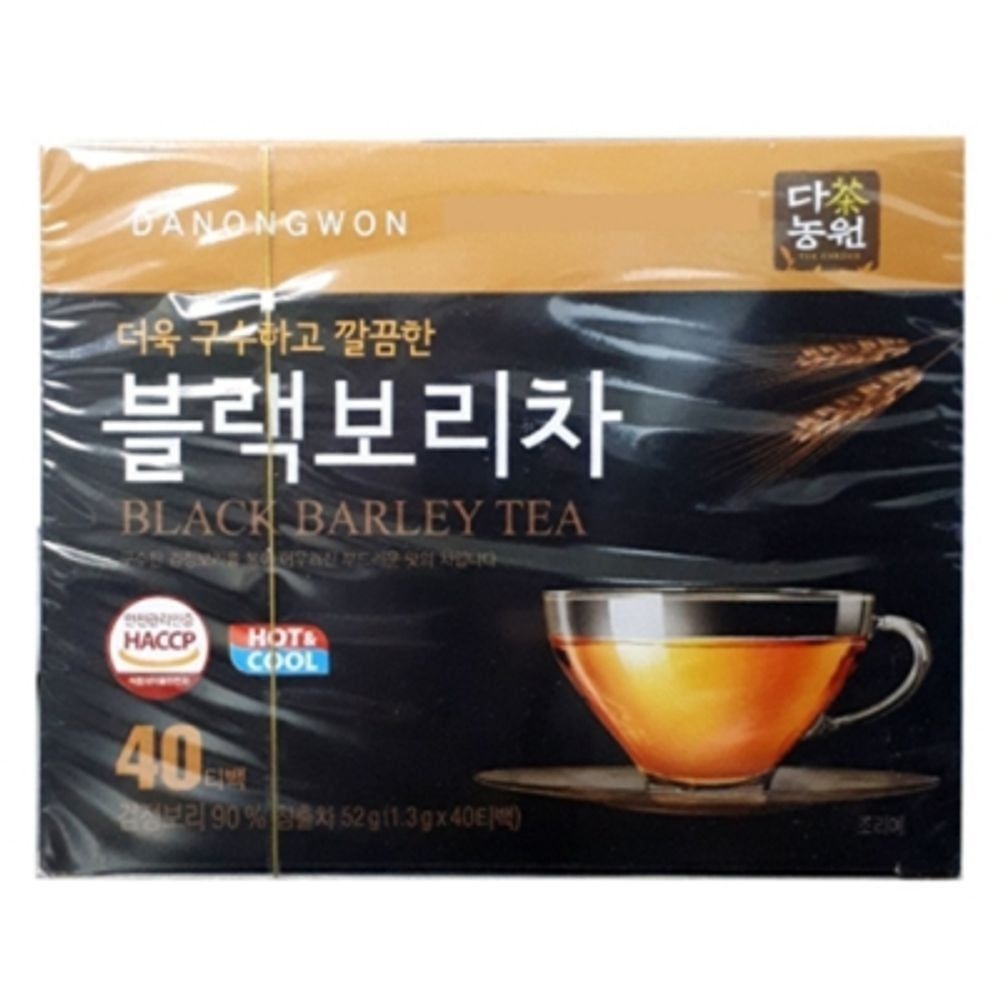 다농원 블랙보리차 40Tx16개