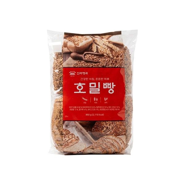 코스트코 신라명과 호밀빵 430gx2