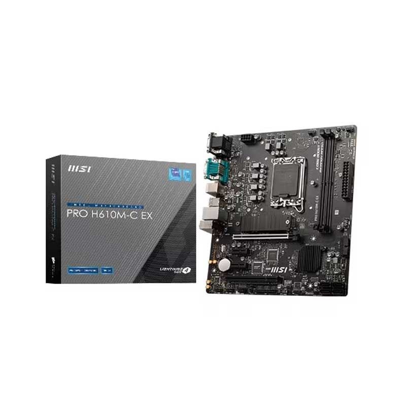 [오늘출발] MSI PRO H610M-C EX(정품 빠른발송)