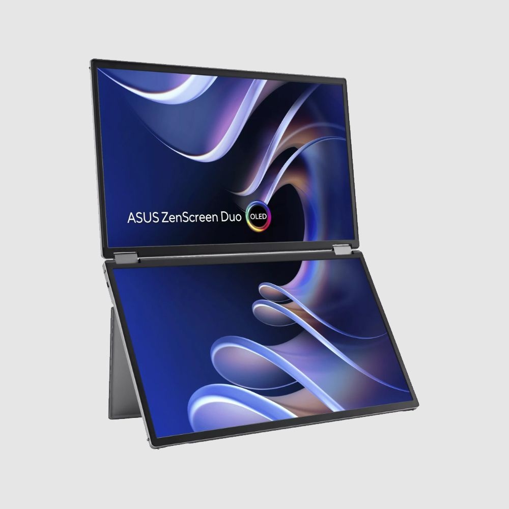 ASUS 14인치 듀얼 OLED 폴더블 ZenScreen Duo MQ149CD