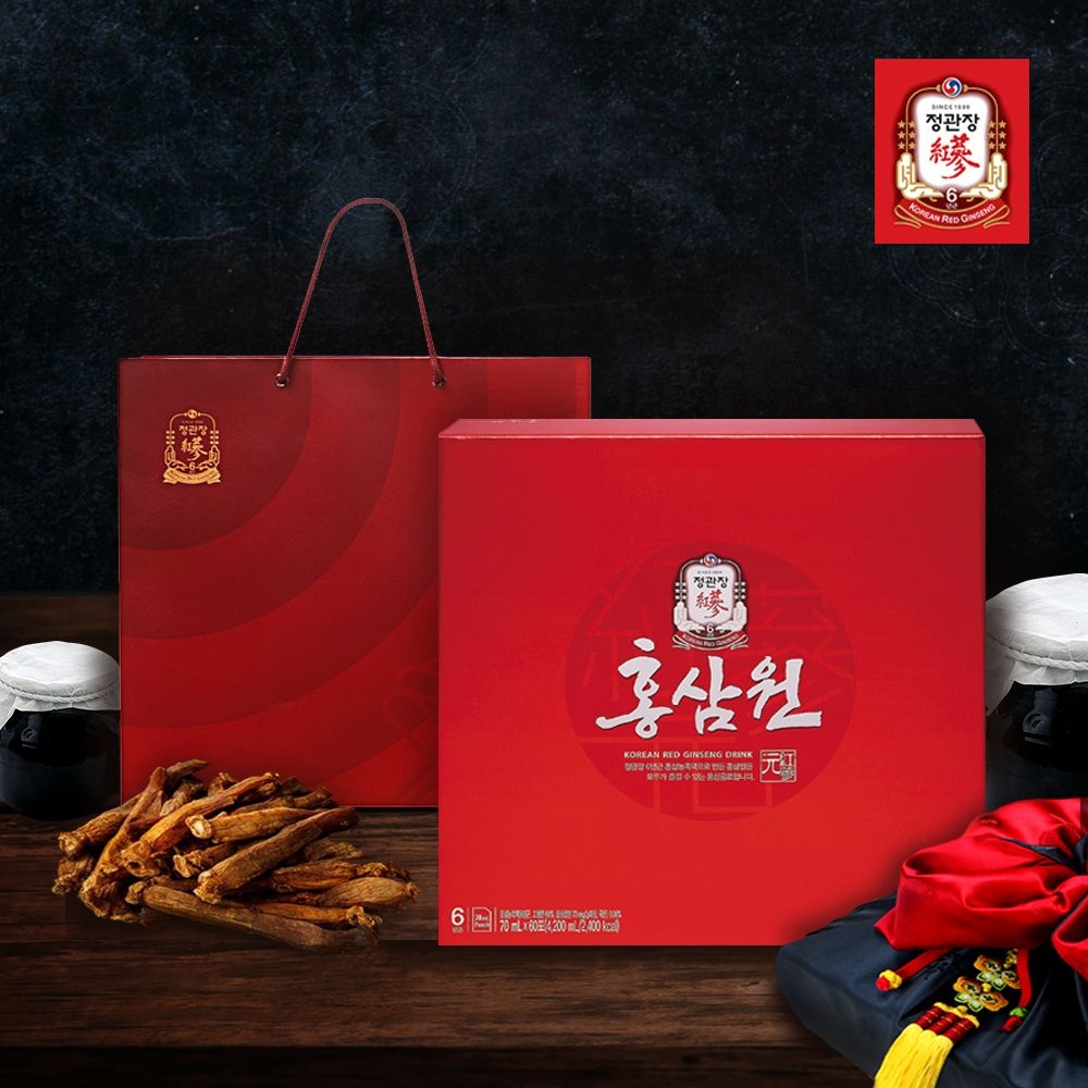 정관장 홍삼원 70ml 30포 (쇼핑백포함) 1set