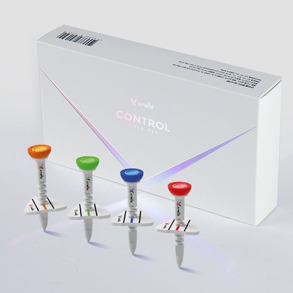 엑스넬스 에이밍 높이조절 컨트롤 골프티 4개입 SET