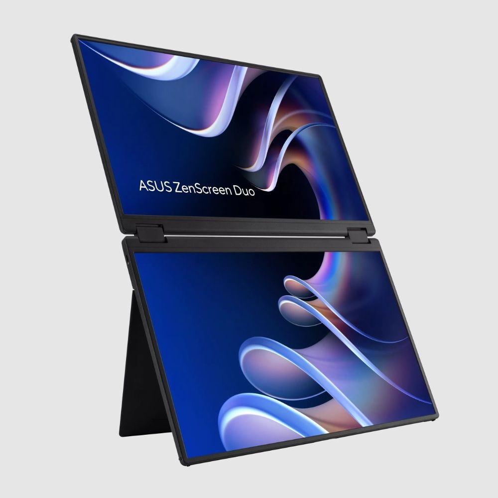 ASUS 14인치 듀얼 포터블 IPS 폴더블 ZenScreen Duo MB14FCD