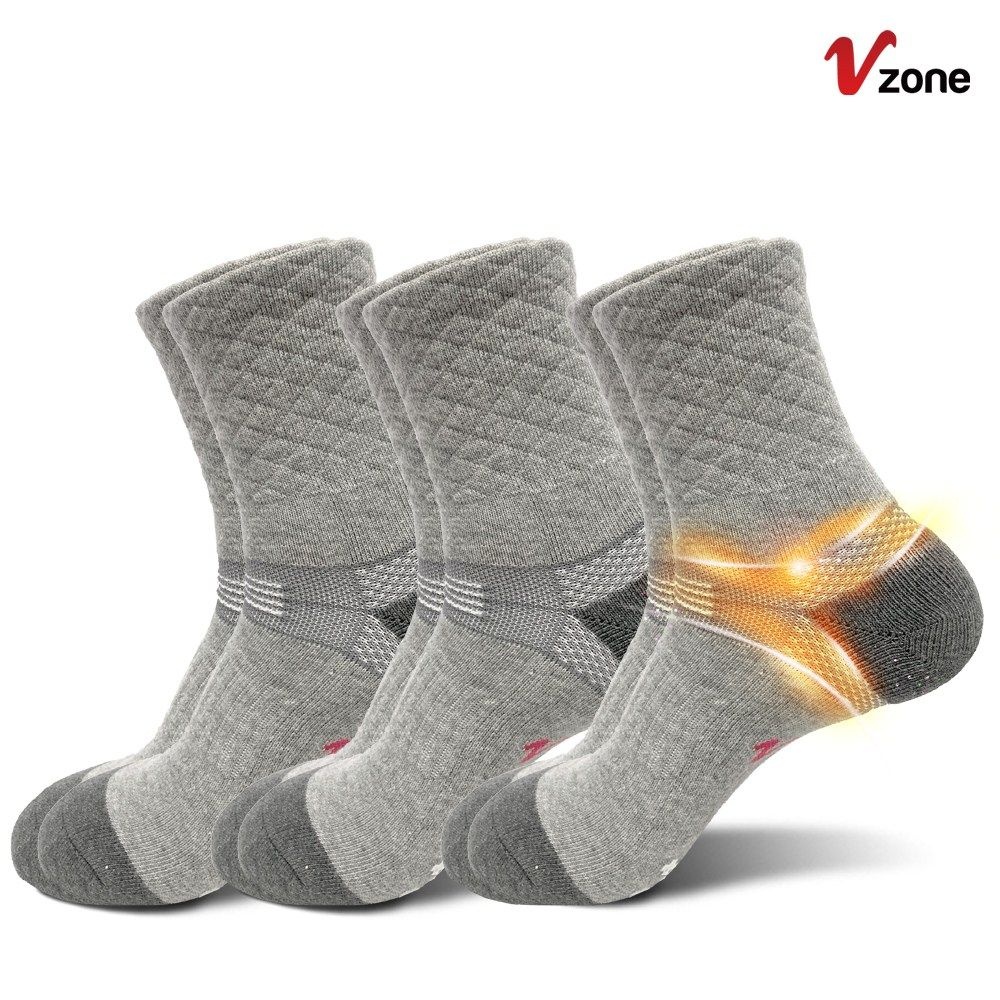 홈쇼핑 정품 신문 폴턴 V존 레포츠양말 3종세트 양말