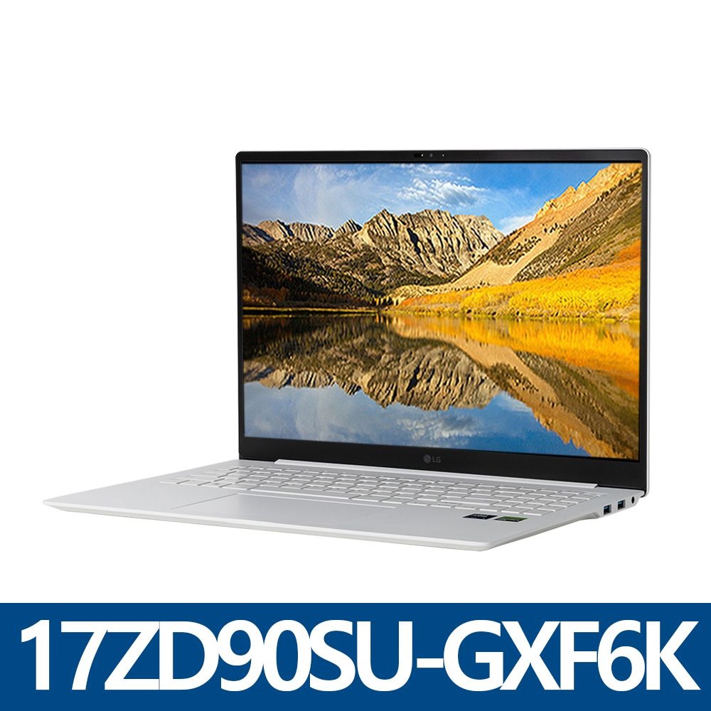 LG전자 그램17 17ZD90SU-GXF6K RAM 16GB + SSD 512GB 교체장착