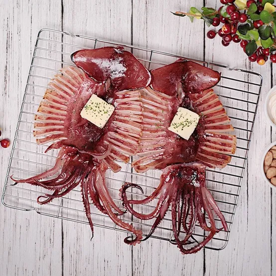 [혜택가 10,570원]자꾸 손이 가는 촉촉한 반건조 오징어 5마리(HACCP 인증)