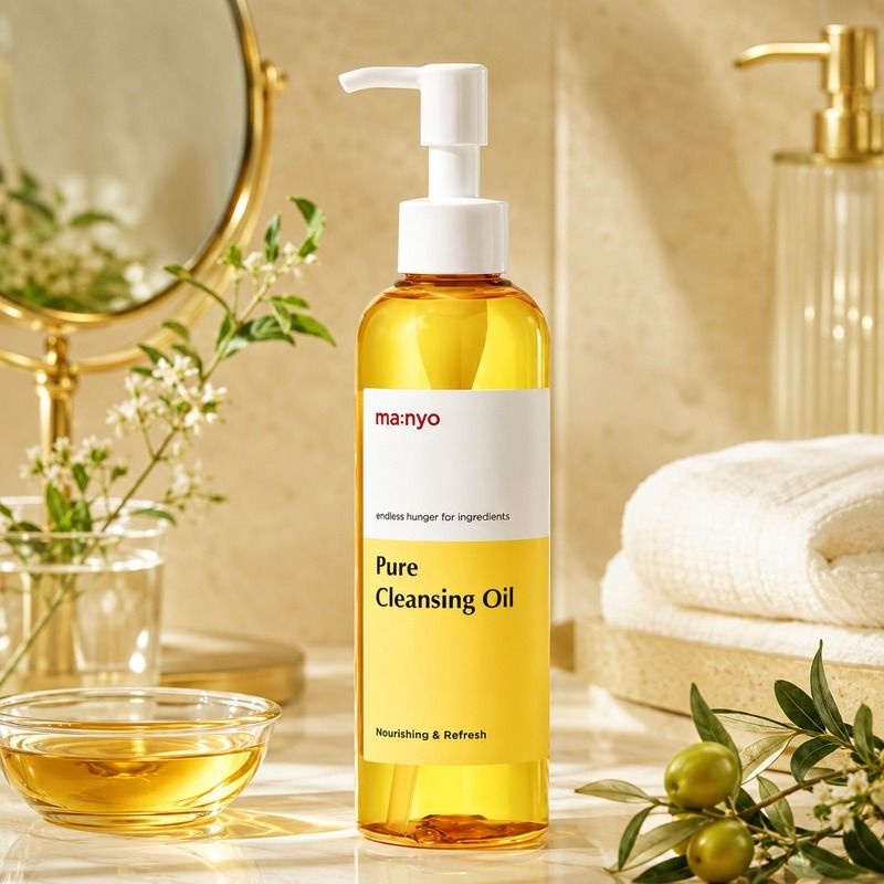 마녀공장 퓨어 클렌징오일 200ml x 2 + 55ml