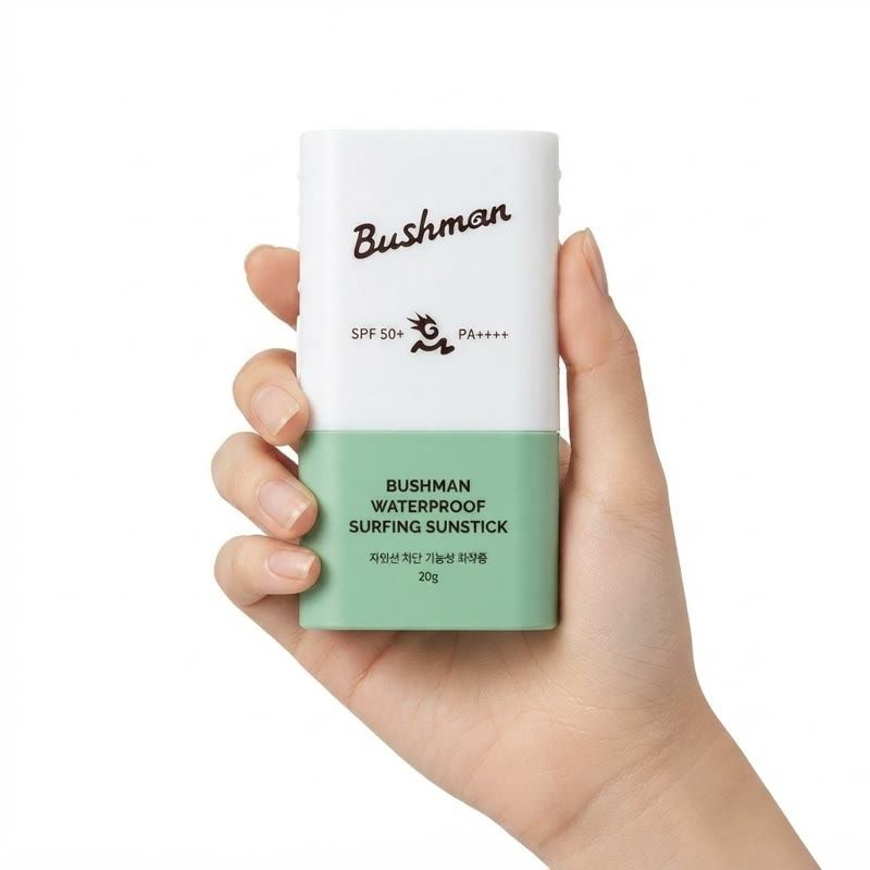 부시맨 워터프루프 서핑 선스틱 SPF50+ PA++++ 자외선차단제 20g