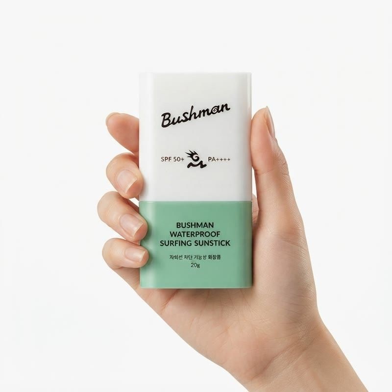 부쉬맨 워터프루프 서핑 선스틱 20g SPF50+ PA++++ 2개입 자외선 차단제