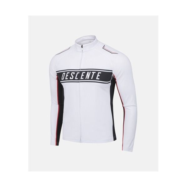 데상트 [데상트] DESCENTE 워딩 그래픽 래쉬가드 화이트(SQ221EKT51) 5066056 _WHT0