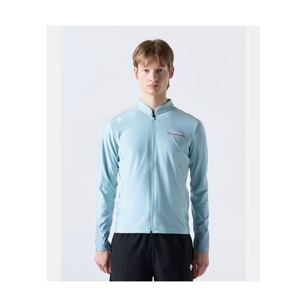 데상트 [데상트] DESCENTE 워터 래쉬가드 민트(SQ223EKT52) 5055371 _MNT0