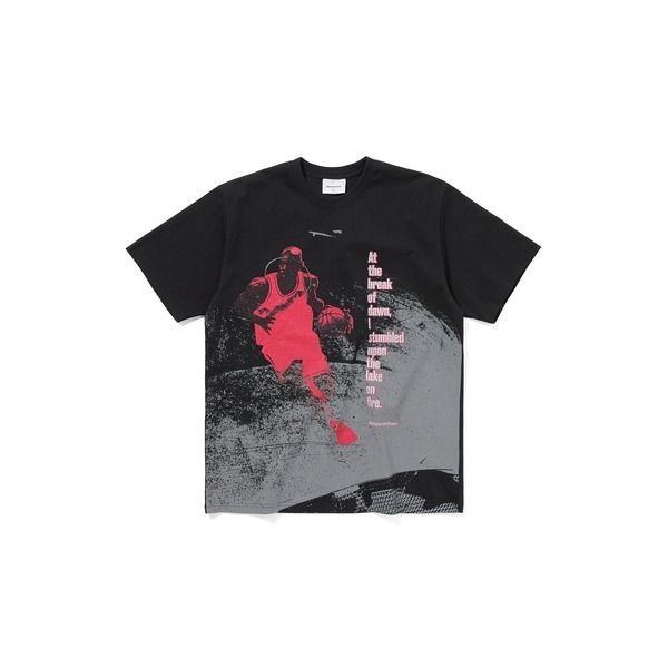 [디스이즈네버댓] THISISNEVERTHAT Full Court Tee Black 4968563 TN251TTSST21BLK