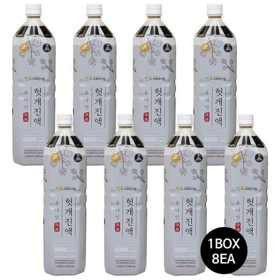 헛개진액 헛개수 1.5Lx8병 헛개원액 헛개차_6903 (52569221)