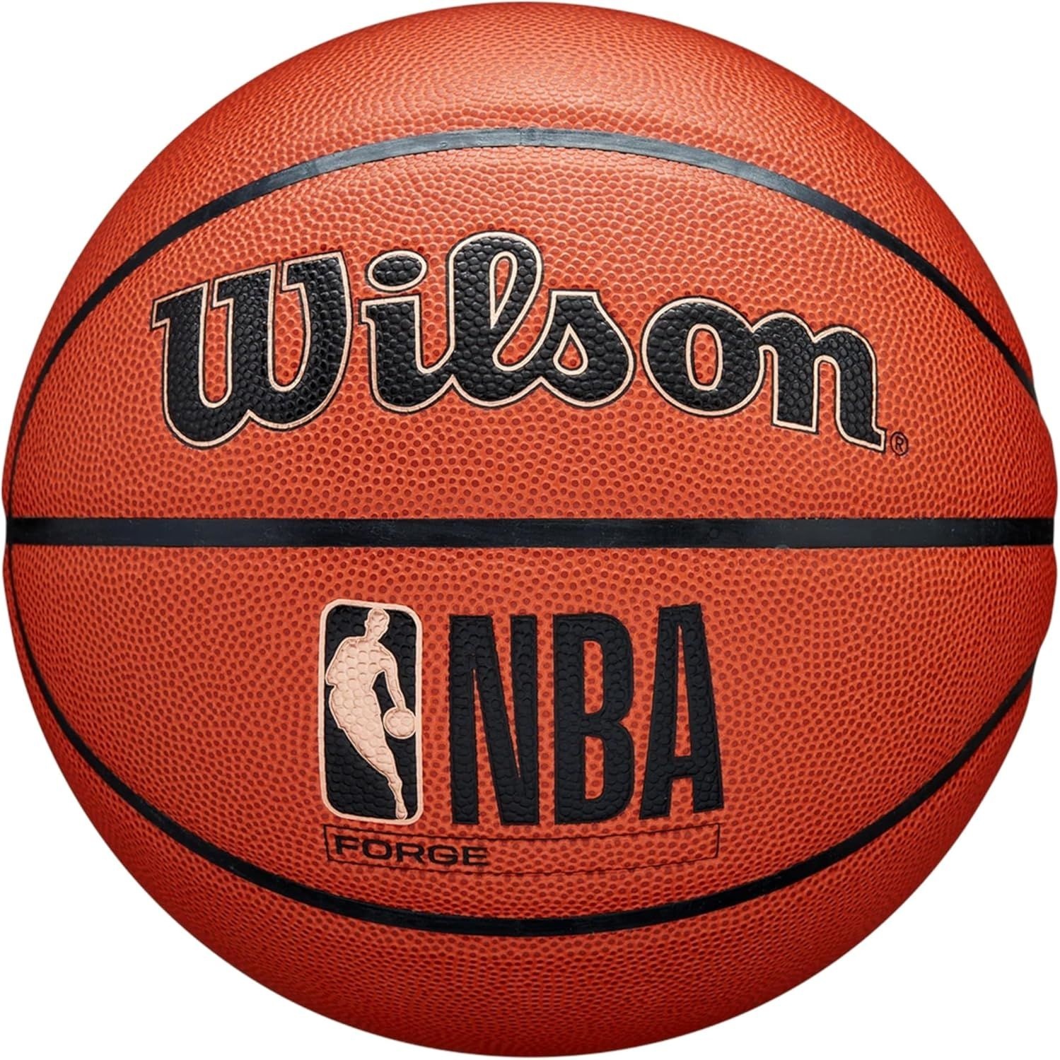 [해외] 윌슨 NBA 포지 실내/실외 농구화 - 브라운, 사이즈 6-28.5"