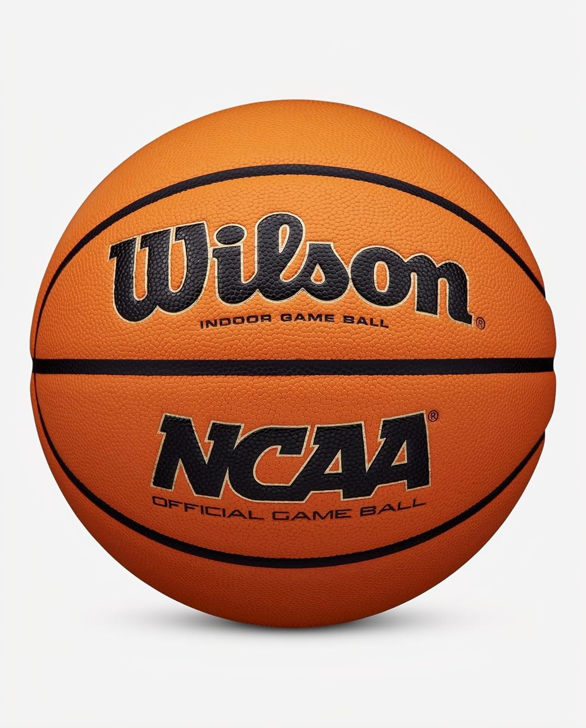 [해외] WILSON NCAA Evo NXT 공식 실내 경기용 농구공 - 사이즈 6 및 7