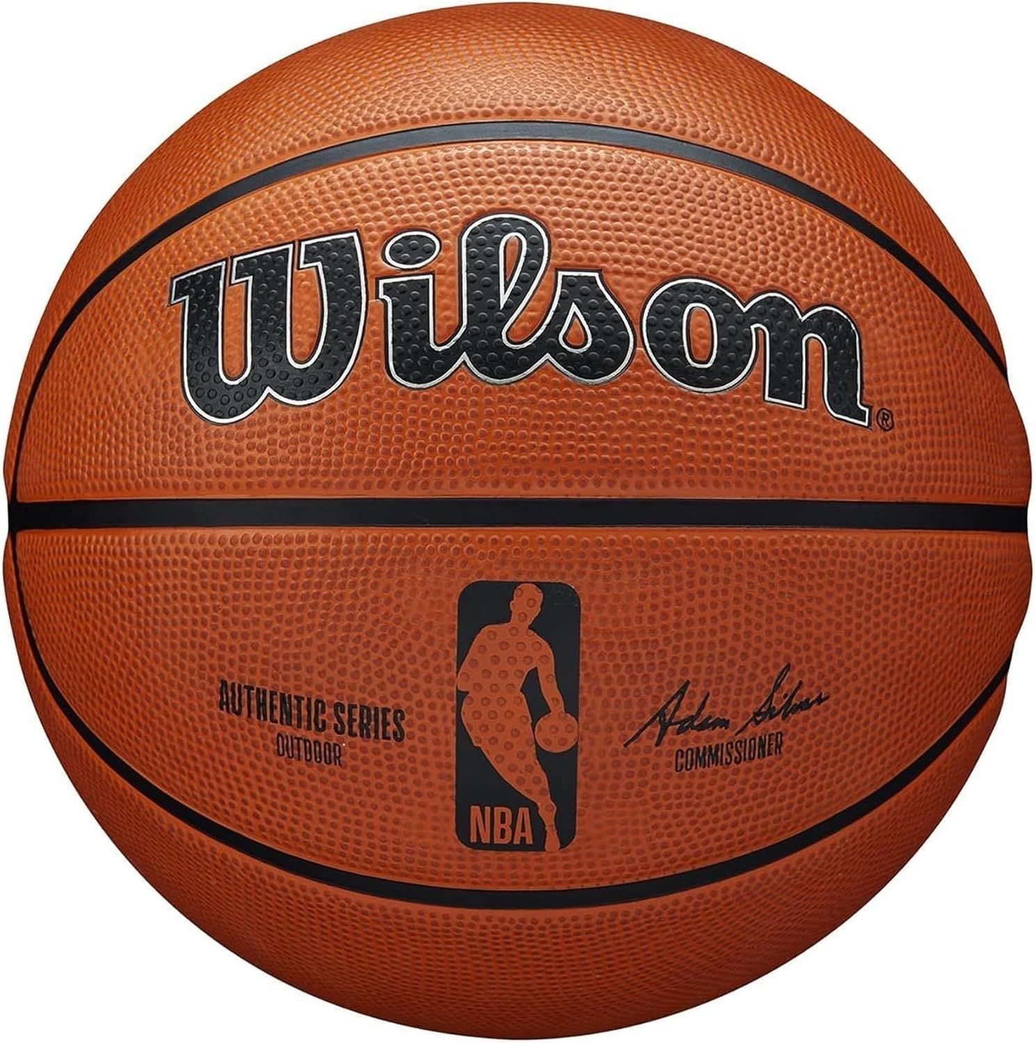 [해외] 윌슨 NBA 정품 시리즈 야외 농구공