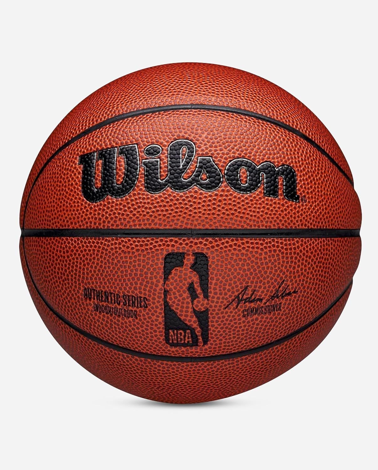 [해외] WILSON NBA 정품 실내/실외 농구공 - 사이즈 3, 6, 7