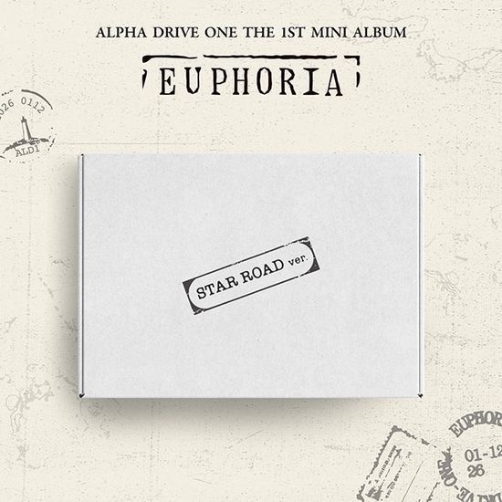 ALPHA DRIVE ONE - 미니앨범 1집 : EUPHORIA STAR ROAD ver.