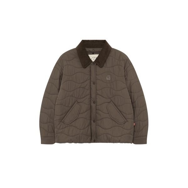 [노르디스크] NORDISK 트리니티 퀼팅 자켓 SHORT (3WAY) - W_Dark Brown 7246951 OWW26116E8