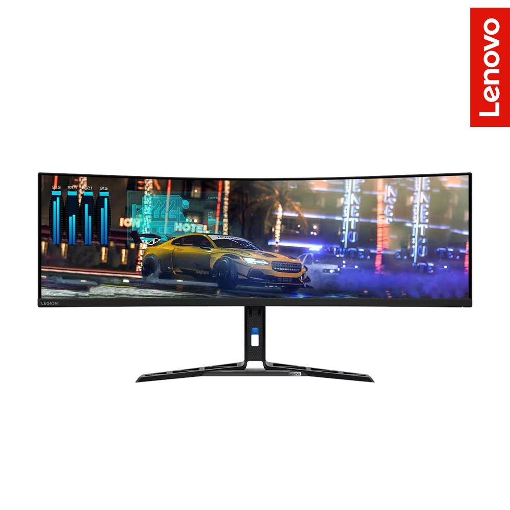레노버 Legion R45w-30 45인치 모니터 DQHD 165Hz 커브드 게이밍 모니터