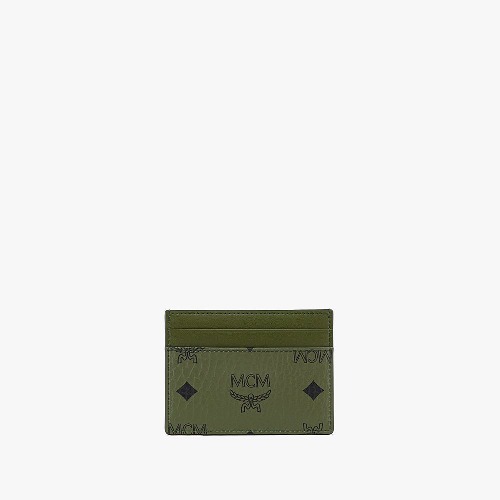 [롯데백화점] 엠씨엠 Aren 비세토스 카드 지갑 MXAFATA02K8
